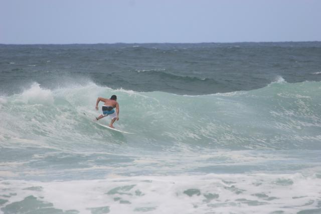 2007 Hawaii Vacation  0813 North Shore Surfing